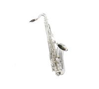 Professional Bb Tenor Saxophone Silver Tenor Sax Instrument Saxophone Complete With Accessories