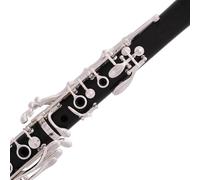 Professional BB Tuned 18-key Clarinet With Resin Body And Silver-plated Keys Professional Clarinet
