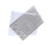 Professional Bead Board, Multifunctional Bead Arrangement Board for Making Jewellery Grey with Plenty of Space