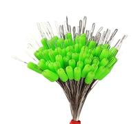 Professional Bead Float Sinker Fishing Accessories Silicone Space Bean Stopper Oval Fishing Peg Bob Bar Stopper
