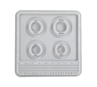 Professional Bead Tray - Jewellery Design Board with Measurement Channels