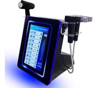 Professional Beauty Device with Microneedling Gold and Radiofrequency for Skin Rejuvenation