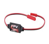Professional BEC Converter FPV Stable Power Module PVC Texture for Aerial Photography 2 6S Input to 5V Output 25mm Size UAV Potential Regulator