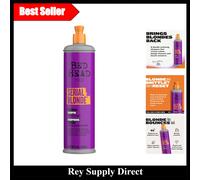 Professional Bed Head Serial Blonde Shampoo 600ml - Revitalize Your Blonde Hair