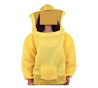 Professional Bee Suit for Men Women, Bee Keeping Clothes Protective Clothing Colorful Jacket Suit Bee Hive Tools For Beekeeping Equipment Beekeeper Beekeeper Suit with Ventilated Hood(Giallo,XXL)