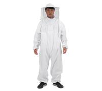 Professional Beekeeper Suit - Bee Keeping Full Body Cloth | Beekeeping Protective Clothing, Sting Proof Professional Beekeeping Jacket For Backyard Beginner Beekeepers