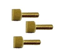 Professional Beginner Music Lovers Complete Violin Bow Accessories Screw Cork Parts Grips(Type5)