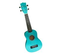 Professional Beginners 23 Inches Ukulele Guitar Instrument(Color:Blue)