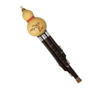 Professional Beginner's C Or Bb Key Seven Hole Hulusi Woodwind Instrument(3)