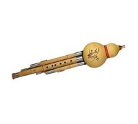 Professional Beginner's C Or Bb Key Seven Hole Hulusi Woodwind Instrument(5)