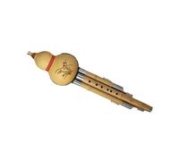 Professional Beginner's C Or Bb Key Seven Hole Hulusi Woodwind Instrument(6)