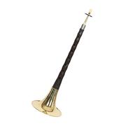 Professional Beginners Getting Started Suona Black Sandalwood D Key Suona Musical Instrument Suona Wind Instrument (Color : 02)