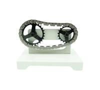 Professional Belt Chain Drive Mechanism Educational Model Tool Frees Assembly Design for Enhanced Physics Instruction STEM Education Equipment
