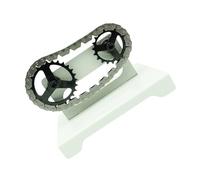 Professional Belt Chain Drive Mechanism Educational Model Tool Frees Assembly Design for Enhanced Physics Instruction Classroom Demonstration Model