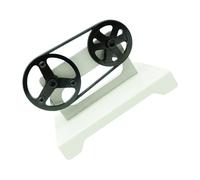 Professional belt chain drive mechanism educational model tool releases assembly design for improved teaching physics demonstration systems