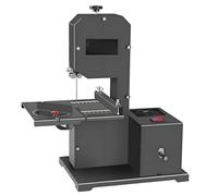 Professional Benchtop Bandsaw, 800W for Small Workshops, 1750r/min Speed, Tilting Metal Table (0-45°) for Hardwood and Softwood, 220V