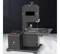 Professional Benchtop Bandsaw,800w Wood Cutting Machine,230v Pure Copper Motor, 70Mm Cutting Height,90mm Throat, for Mitre Cuts