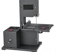 Professional Benchtop Bandsaw for Small Workshops, 0-45° Tiltable Metal Work Table, 70mm Cutting Depth,for Curves & Straight Wood Cuts