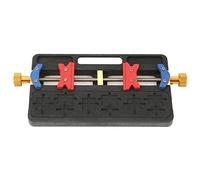 Professional BGA Rework Fixture - Heat Resistant PCB Clamping Device, Dual IC Chip Holder, Ideal for Phone Repair and Circuit Board Maintenance in Workshop/Hobby Setup