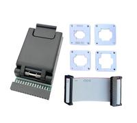 Professional BGA64 Adapter Socket for T76 Programmer BGA64 Programming Socket Adapter Programming Calculator Electronics