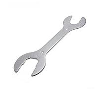 Professional Bicycle Fork Tool and Headset Wrench, 4mm Steel for Removing 30/32/36/40mm Bottom Brackets, Portable Design for Bike Maintenance