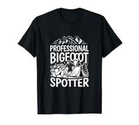 Professional Bigfoot Spotter Sasquatch Camping T-Shirt