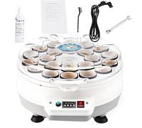 Professional Billiard Ball Cleaner - Electric 180W Machine for 16/22 Balls, Touchscreen One-Button Operation, Efficient Pool Ball Polishing & Cleaning Device