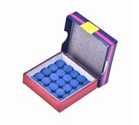 Professional Billiard Cue Tips Replacement Set 50pcs Soft Durable Snooker Pool Stick Accessories for DIY Enthusiasts and Players Plastic 10mm