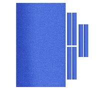Professional Billiard Pool Table Cloth Mat Cover Felt Accessories 7/8/9 Ft 7ft Blue