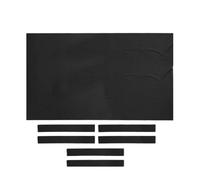 Professional Billiard Pool Table Cloth with Cushion Rail Felt Pre-Cut for Snooker and Indoor for Home, Clubs, Bars(For 8ft Table)
