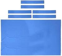 Professional Billiard Table Cloth And Six Cushion Strips - The Choice Of Modern Players(Blue)