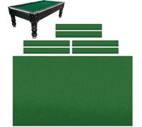 Professional Billiard Table Felt - Fast Speed, Durable Cloth for Bars, Hotels, and Home Use