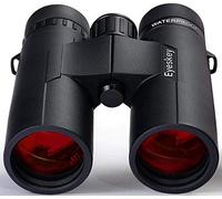 Professional Binoculars, 8/10X ED Lens High-Definition NightDielectric Film Phase Film Nitrogen-Filled Waterproof Telesc