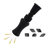 Professional Bird Whistle, Adjustable Tone Blower for Wildlife with Interchangeable Reed Finish, Durable Resin with Textured Grip, Versatile Accessory for Beginner Youth Camping 1PC