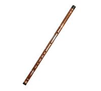 Professional bitter flute for adults to play in multiple tunes two section model with accessories Beginners Bamboo Flute(F)
