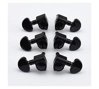 Professional Black 3R3L Guitar Machine Heads Tuners Gear Ratio 1:18 Guitar Tuning Pegs Parts Guitar Knobs Tuning Keys