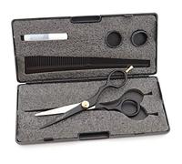 Professional Black Hairdressing Barber Scissors Men's Grooming Hairdresser Hair Cutting Salon Shears for Men and Women