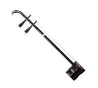 Professional Black Sandalwood Hexagonal Erhu Chinese National Erhu 2-string Instrument With Accessories Professional Erhu