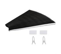 Professional Blackout Roller Blinds Easy Install and Tailored Fit for Creating a Productive Office Environment (60 * 180cm)