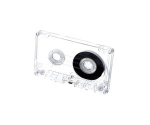 Professional Blank Tape 3 Lasting See Through Design Fast Content Recognition Studio Performance Music Cassette