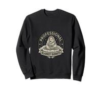 Professional Blanket Burrito Sloth Funny Cozy Design Sweatshirt