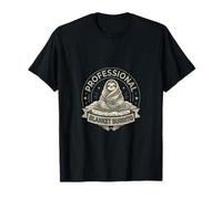 Professional Blanket Burrito Sloth Funny Cozy Design T-Shirt