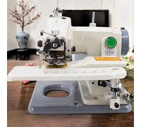 Professional Blind Stitch Hem Machine with Adjustable Stitch Depth and Needle Count for Portable Sewing and Embroidery