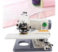 Professional Blind Stitch Hemming Machine - 10-Needle Portable Sewing & Embroidery Tool for Pants Alterations with Pedal Control