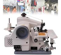 Professional Blind Stitch Hemming Machine, Portable Blind Stitch Hemming Machines, Sewing and Embroidery Machine, 1200rpm Speed, 3-8mm Needle Pitch, Single Thread Chain Stitch, With Pedal