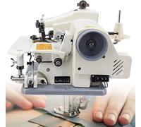 Professional Blindfold Overlock Sewing Machine for Invisible Stitching - Ideal for Trouser Hems and Cuffs, Single-Thread Chain Stitching, Workshop-Grade Performance