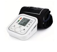 Professional Blood Pressure Monitors Upper Arm Blood Pressure Machine for Home Use, Automatic Heart Rate Monitor & BP Cuff Kit Large Digital LCD Display BIHS Approved White