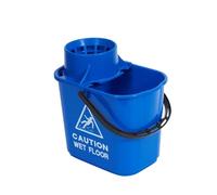 Professional Blue Bucket & Wringer 15Ltr (Each)