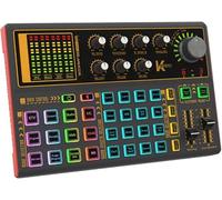 Professional Bluetooth Audio Mixer Voice Changer Live Stream Audio for Live Streaming, DJ, Music Recording, Karaoke, Singing, Broadcast