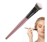 Professional Blush Makeup Brush - Ultra Soft Synthetic Bristles, Face Powder Application, Precision Cosmetic Blending Gear, Streak Free Foundation Apparel, Durable Beauty Tool | for Women
